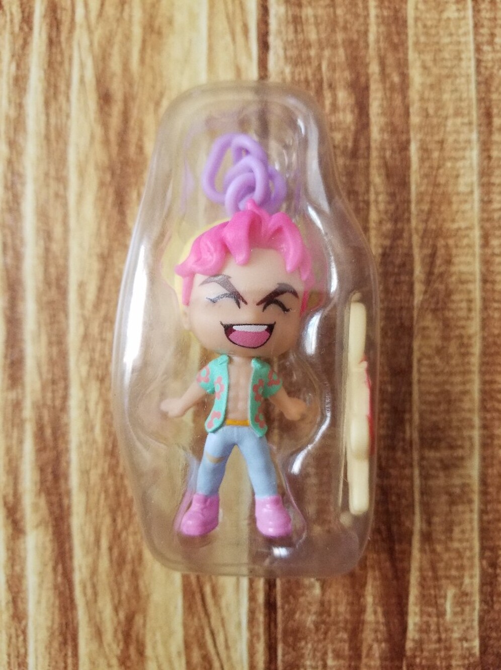 K-Pop Demon Hunters Baby (Saja Boys) Mini Keychain Figure NWOT